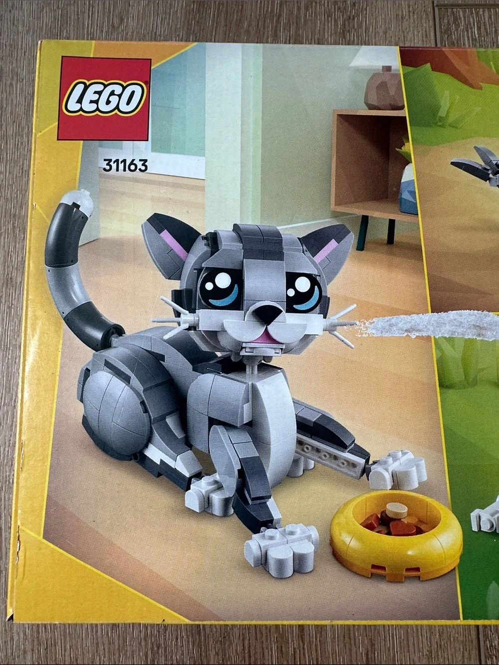 Lego treat animal